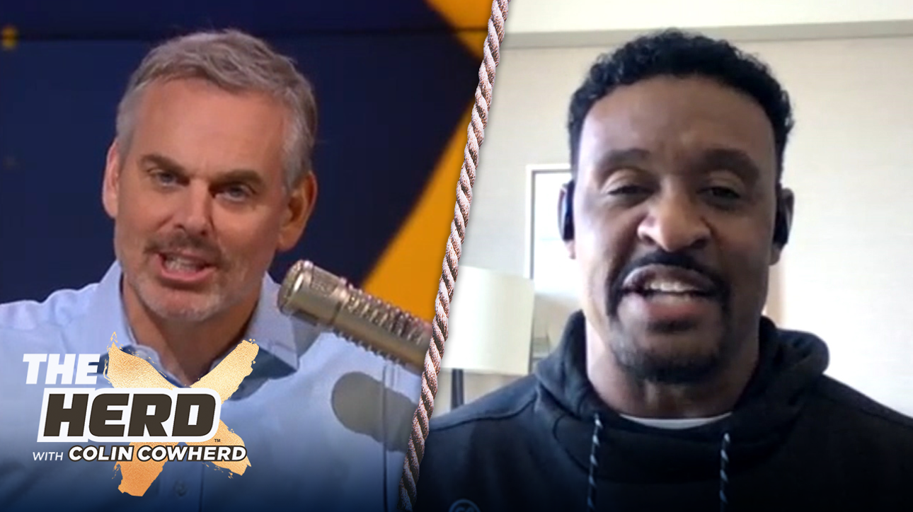 Willie McGinest on Tom Brady's mindset ahead of Super Bowl LV vs Patrick Mahomes' Chiefs ' THE HERD