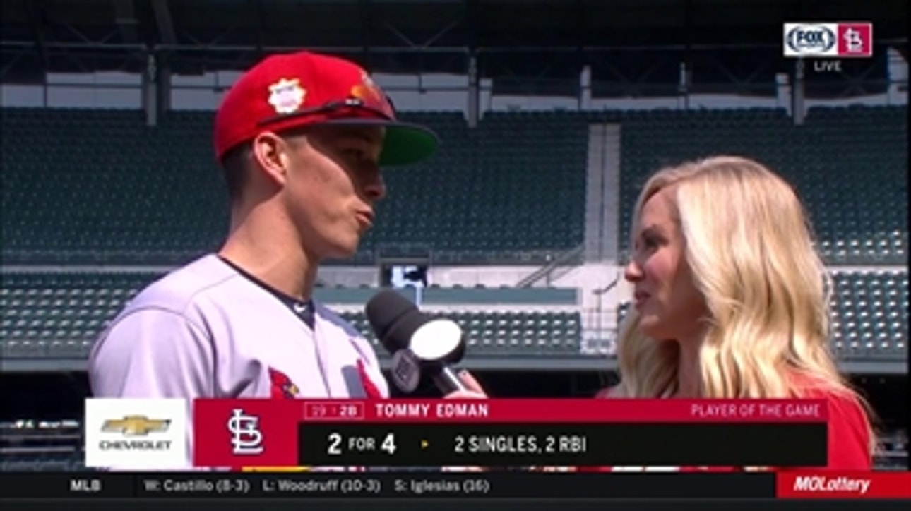 Edman on Cardinals' victory against Mariners: 'That momentum is huge'