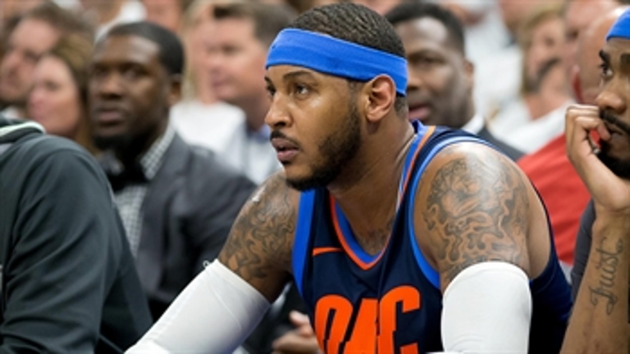 Jason Whitlock: Carmelo Anthony is 'delusional' and the Rockets should avoid signing him