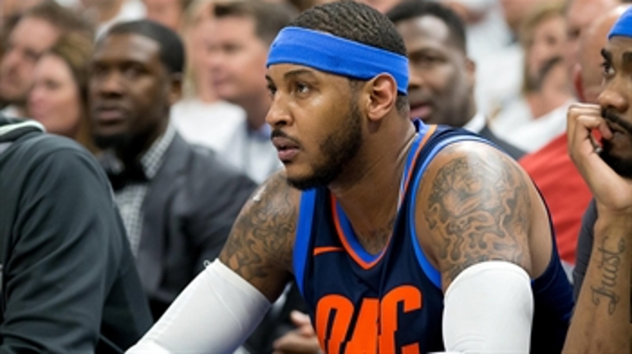 Jason Whitlock: Carmelo Anthony is 'delusional' and the Rockets should avoid signing him