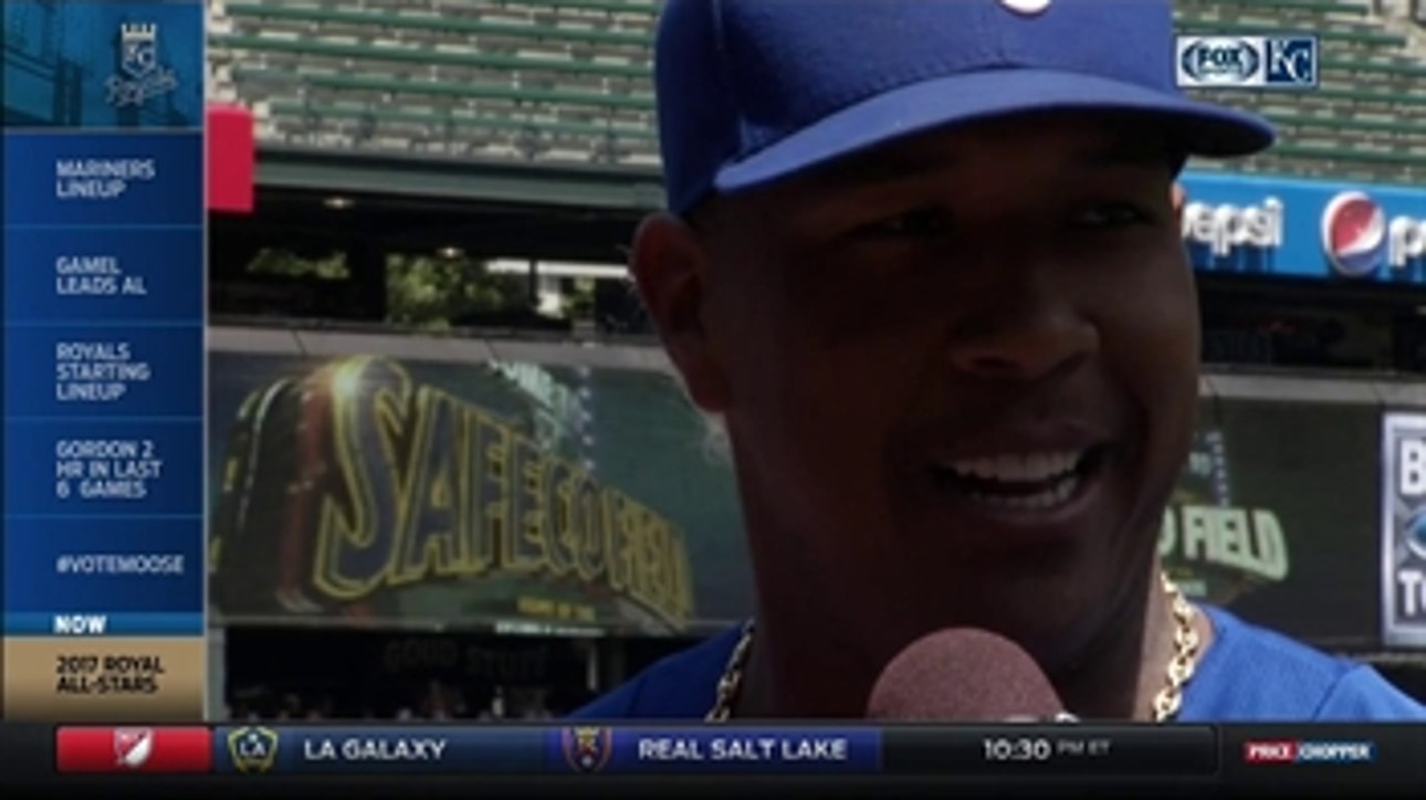 Salvador Perez, Jason Vargas excited to go to the All-Star Game