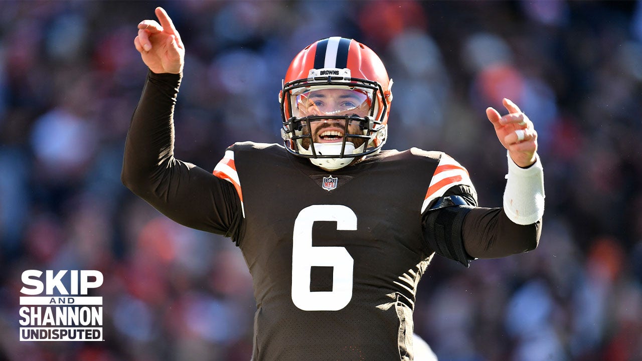 Skip Bayless on Browns' loss to Raiders: If Baker Mayfield played, they'd win and make a playoff run I UNDISPUTED
