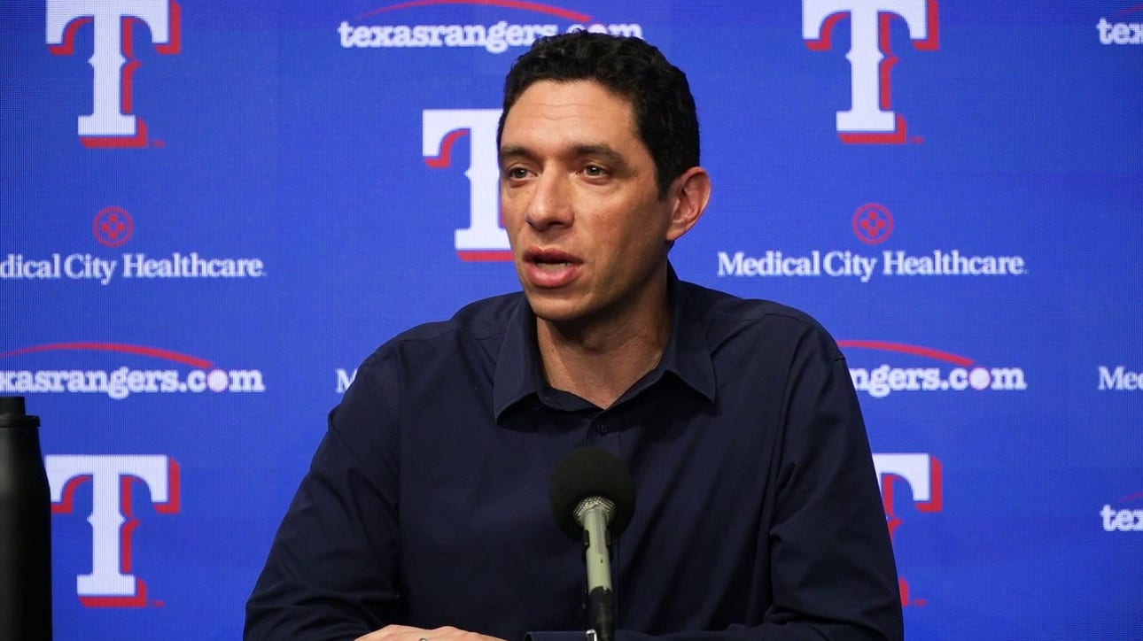 Jon Daniels on the Process Early on in Winter Meetings