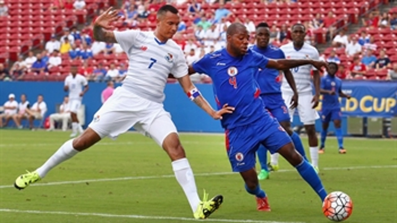 Panama vs. Haiti - 2015 CONCACAF Gold Cup Highlights