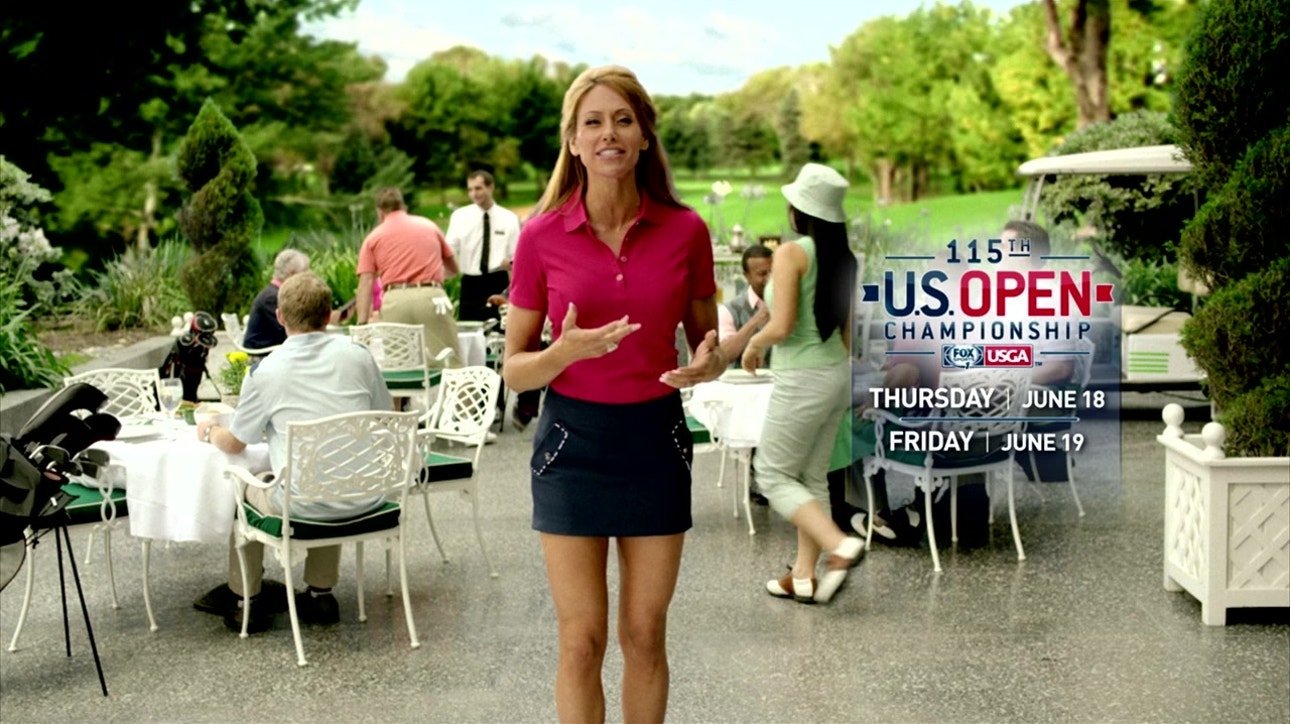 US Open: Don't Skip Holly Sonders