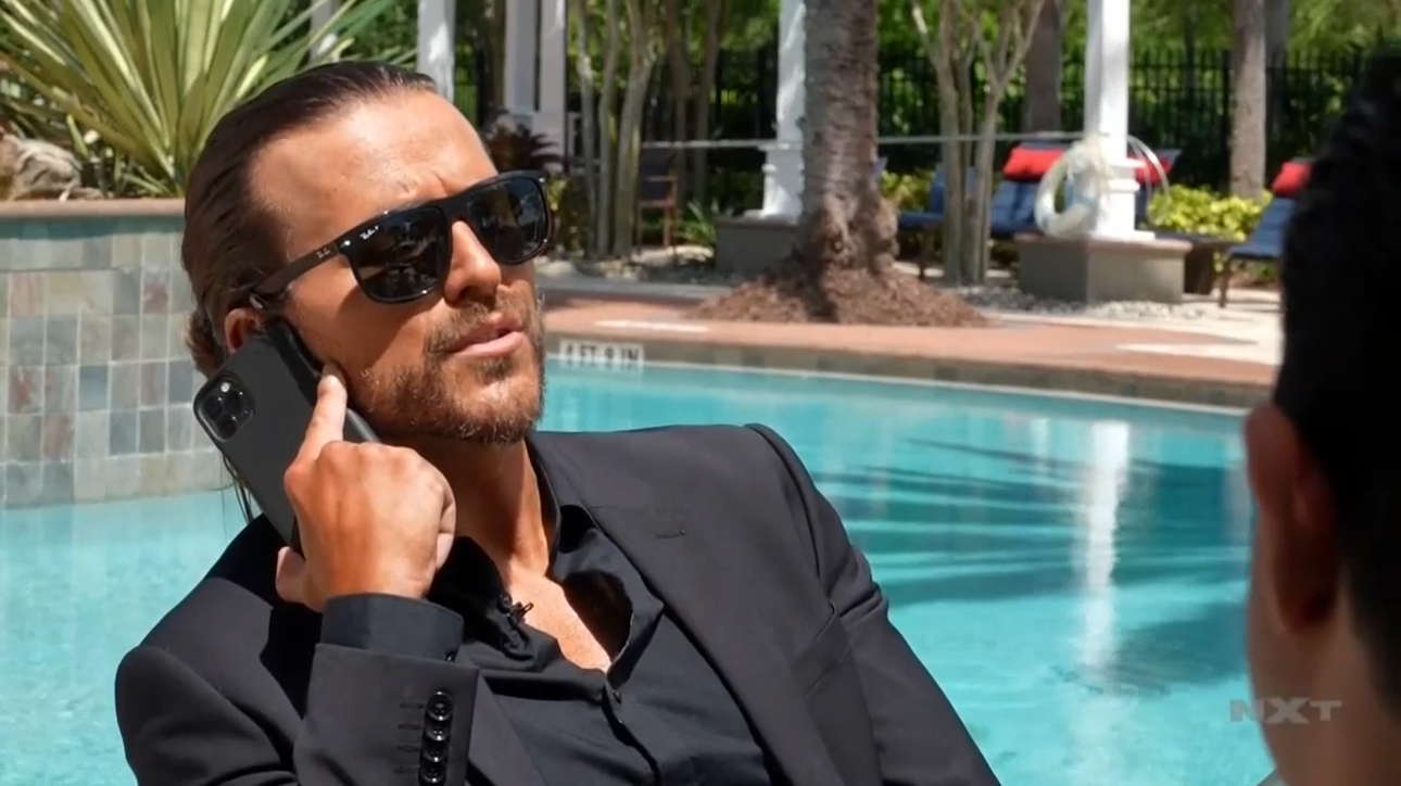 Adam Cole opens up about Karrion Kross in one-on-one with Arash Markazi
