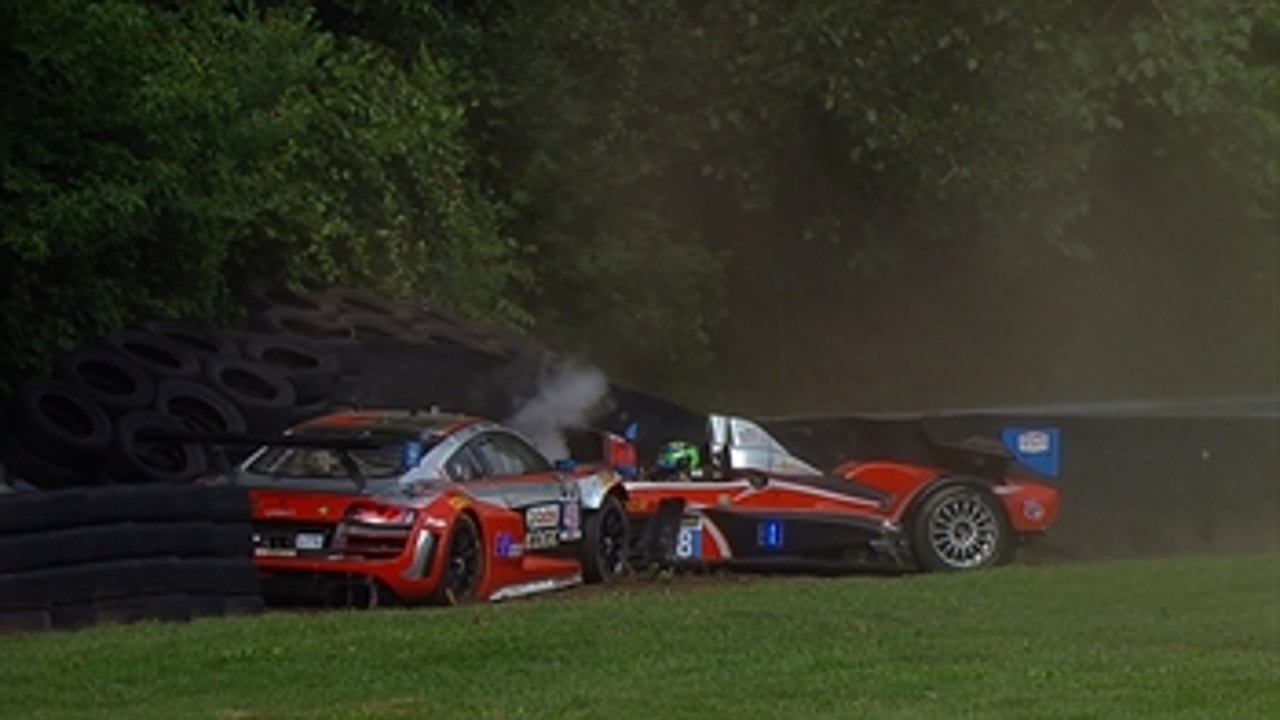TUDOR Championship: Class Leaders Wreck Out - Lime Rock 2015