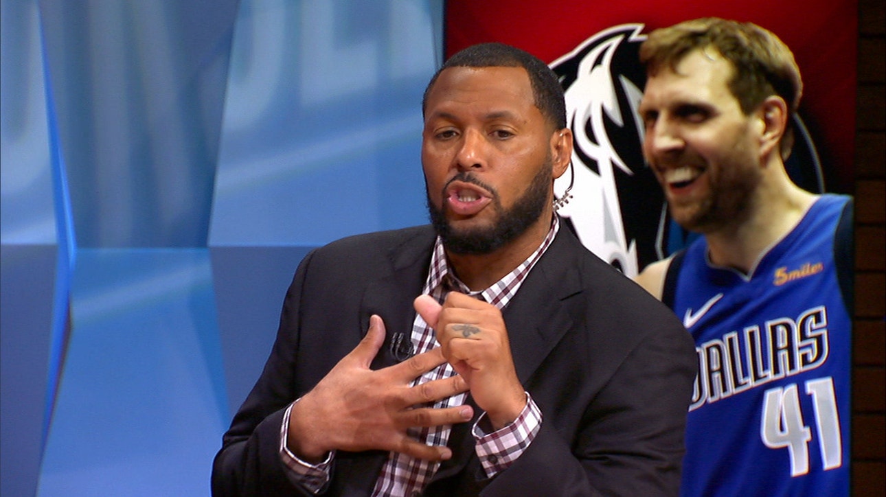 Eddie House explains why Wade's career was more memorable than Nowitzki's | NBA | SPEAK FOR YOURSELF