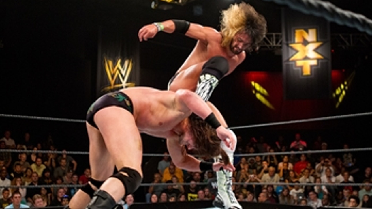 Seth Rollins vs. Drew McIntyre - NXT Title Gold Rush Tournament Quarterfinal Match: NXT, Aug. 1, 2012 (Full Match)