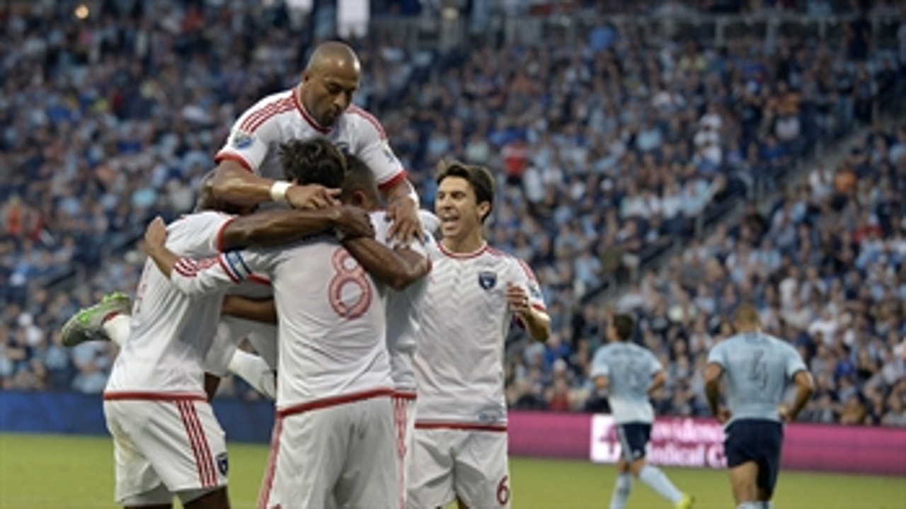 Sporting Kansas City vs. San Jose Earthquakes - 2015 MLS Highlights