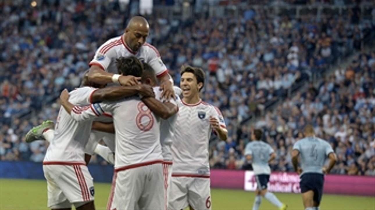 Sporting Kansas City vs. San Jose Earthquakes - 2015 MLS Highlights