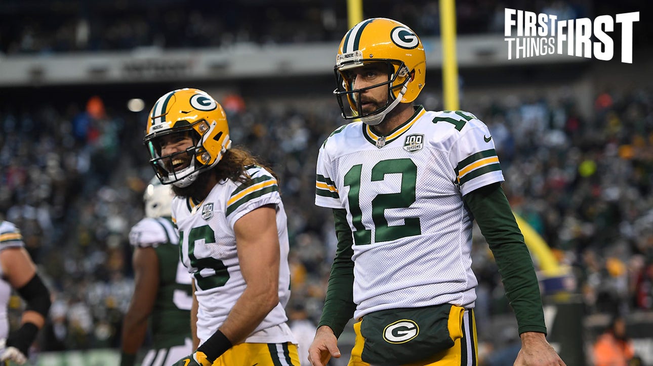 Brian Westbrook: Whatever Aaron Rodgers wants, Aaron Rodgers should get in Green Bay  | FIRST THINGS FIRST