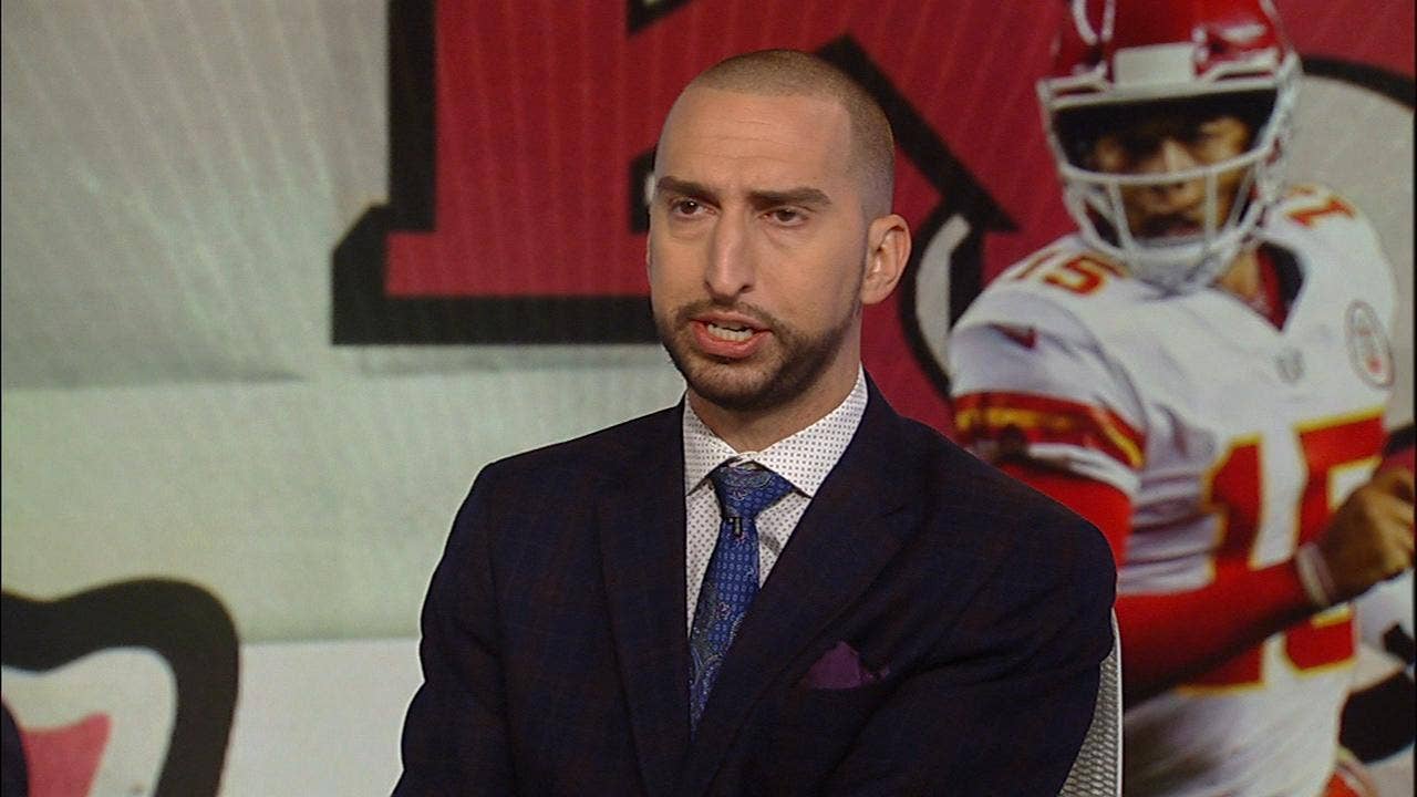 Nick and Cris react to Patrick Mahomes, Chiefs MNF comeback win ' NFL ' FIRST THINGS FIRST