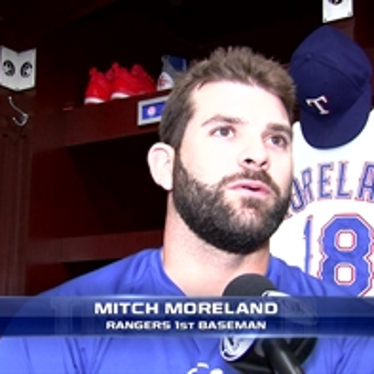 Rangers Insider: Mitch Moreland on and off the field