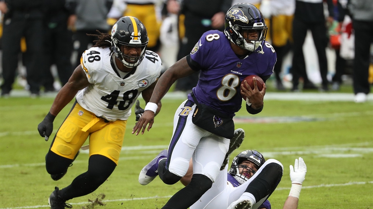Cousin Sal: Lamar Jackson barely got out alive in Week 8 loss to Big Ben's Steelers | FOX BET LIVE