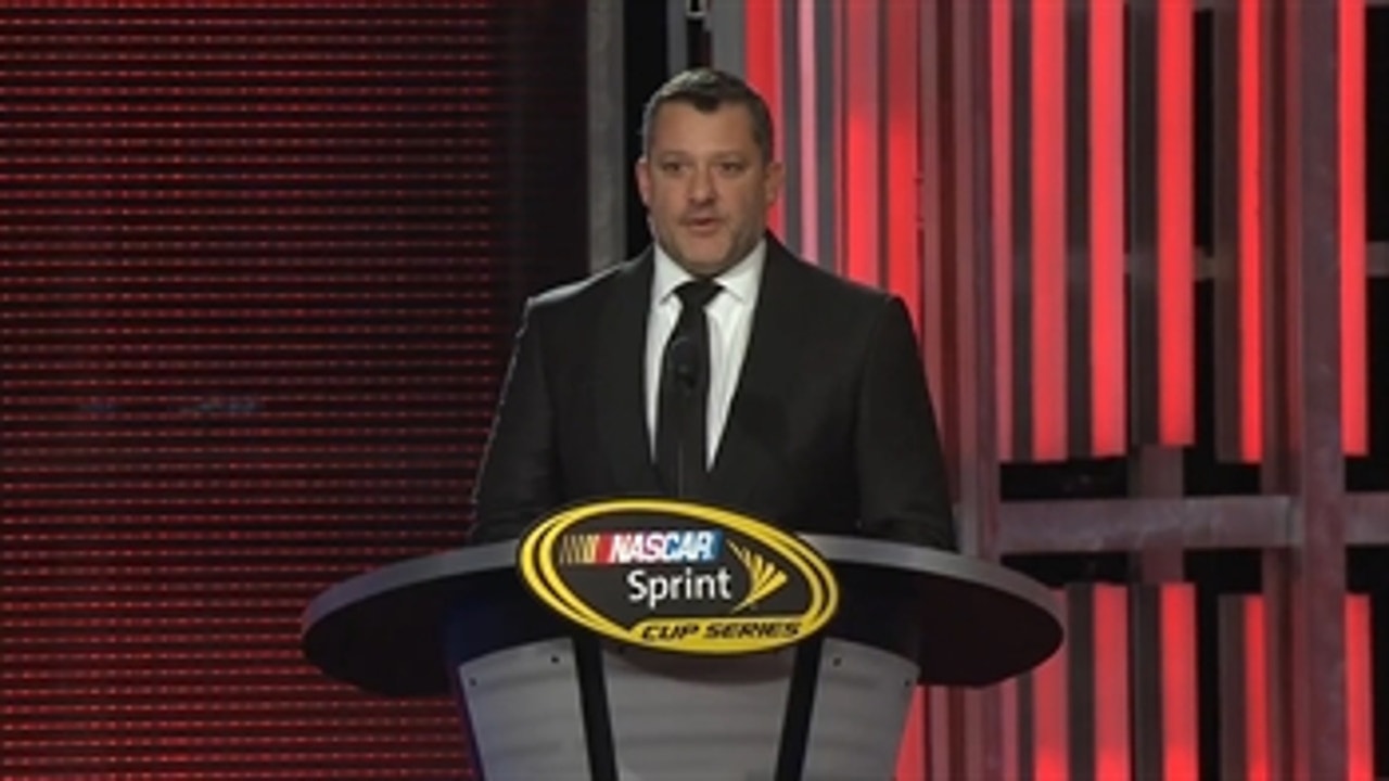 NASCAR Sprint Cup Awards: Tony Stewart Reflects on NASCAR Career - 2016
