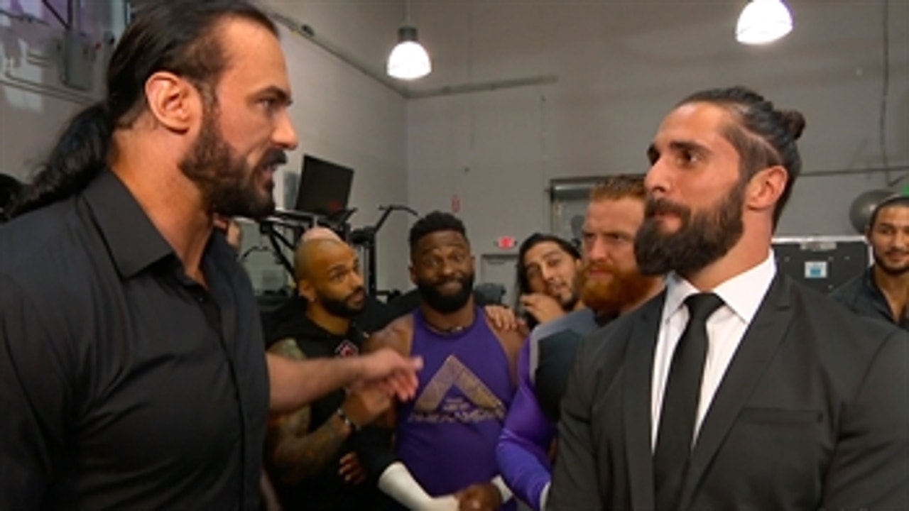 Drew McIntyre rallies the Raw locker room: Raw, Aug. 17, 2020