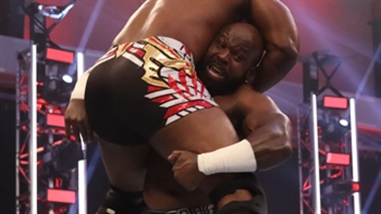 Apollo Crews vs. Shelton Benjamin: Raw, Aug. 17, 2020