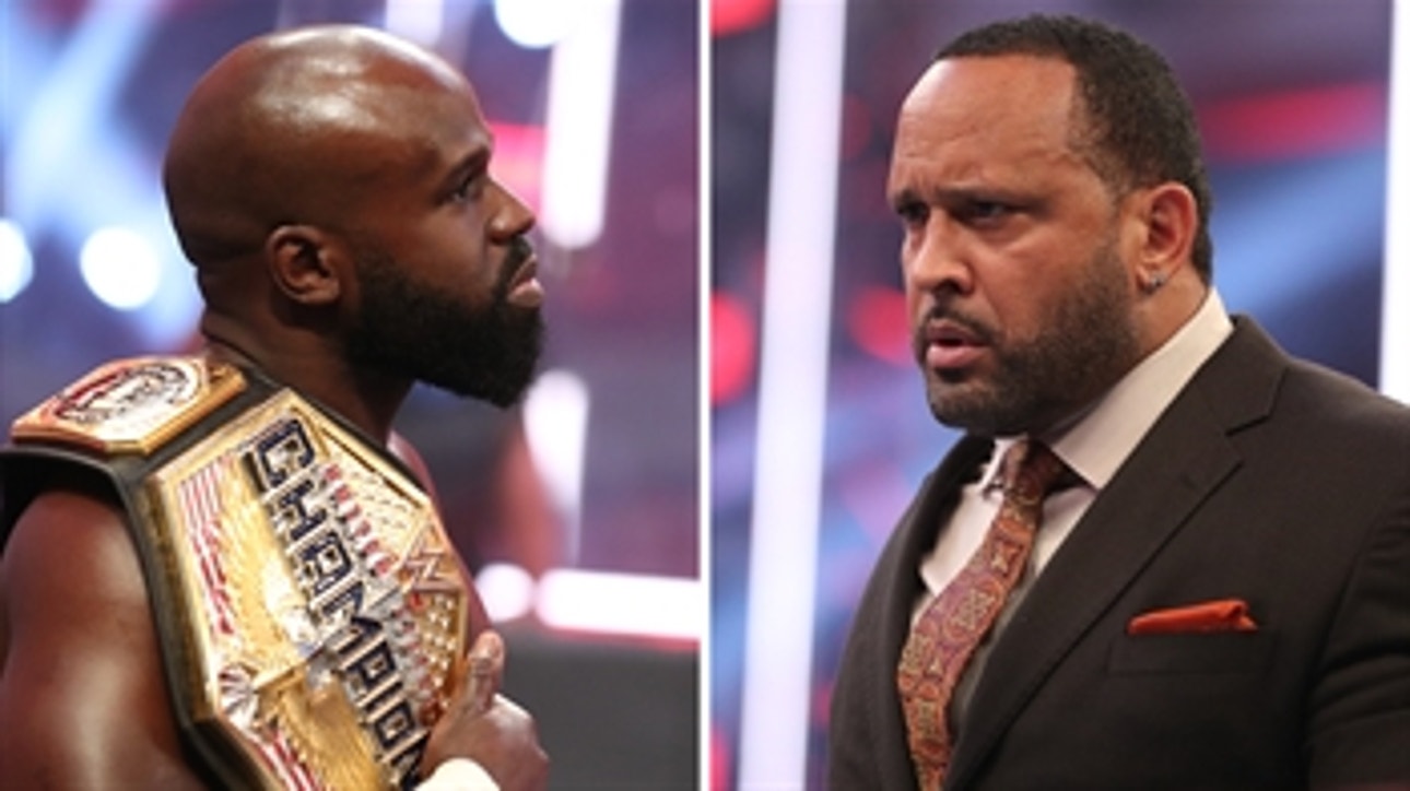 MVP accuses Apollo Crews of leading RETRIBUTION: Raw, Aug. 17, 2020