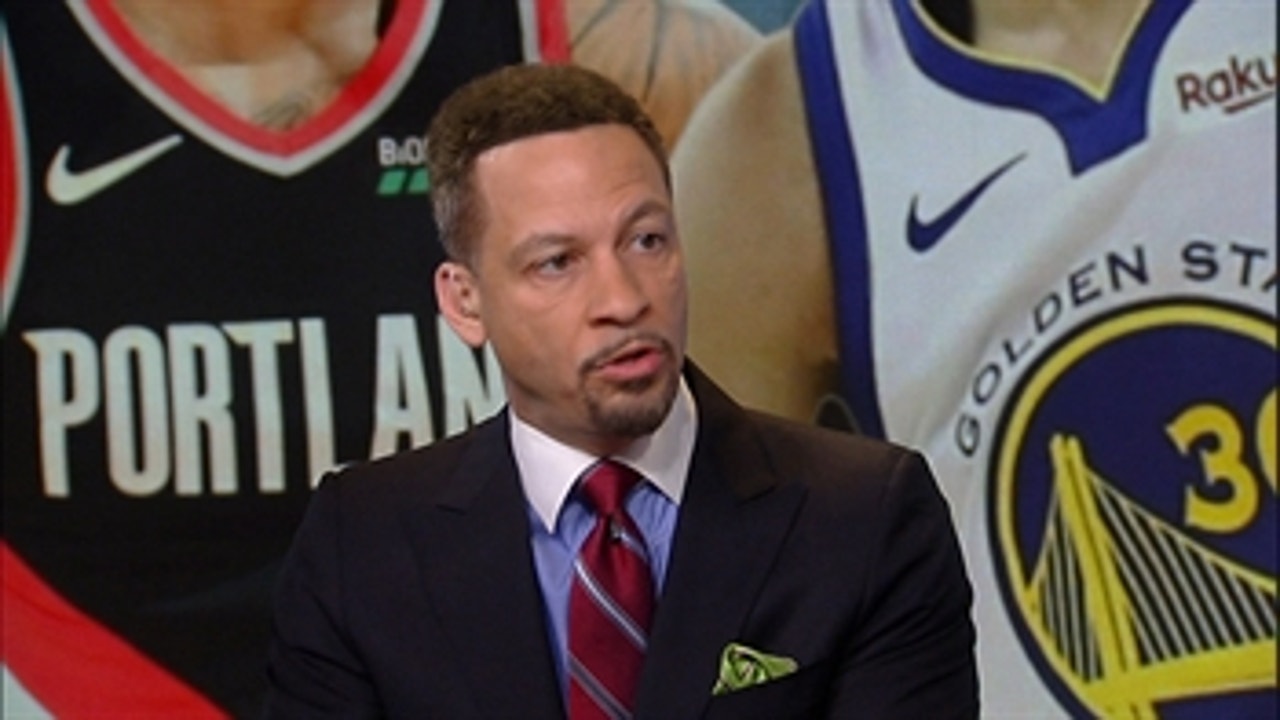 Chris Broussard lists adjustments the Blazers need to make ahead of Game 2