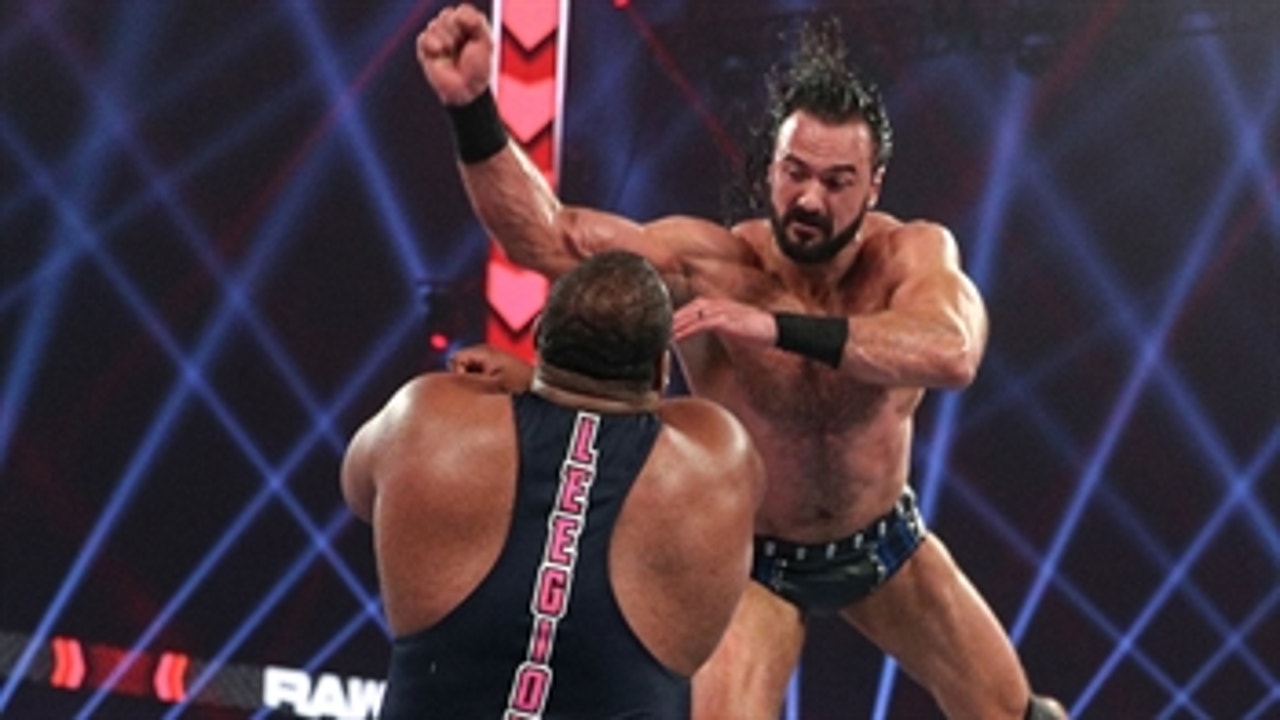 Top 10 Raw moments: WWE Top 10, Jan. 4, 2021