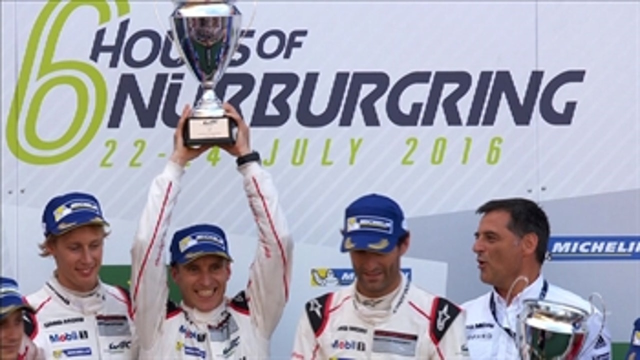 WEC: No. 1 Porsche Wins Overall -  2016 6 Hours of Nurburgring
