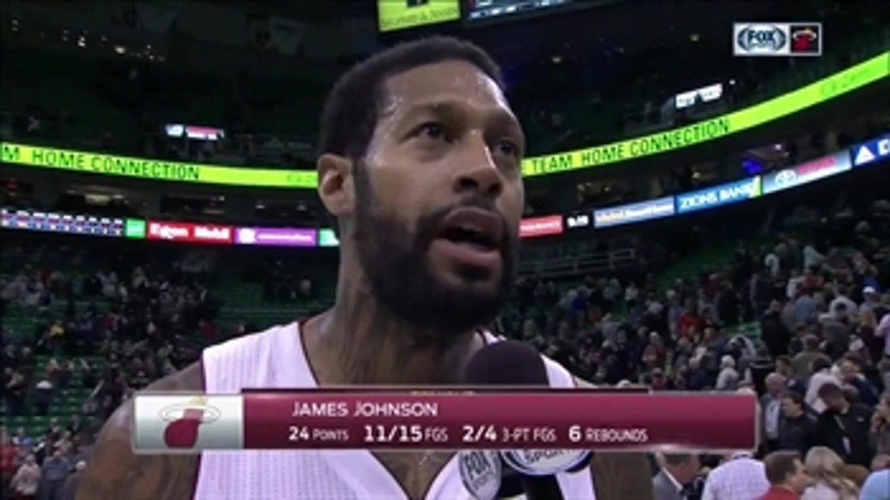 James Johnson joins Jason Jackson to discuss final play in win