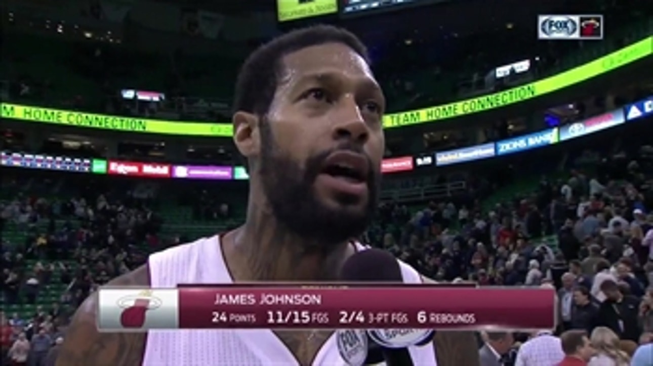 James Johnson joins Jason Jackson to discuss final play in win