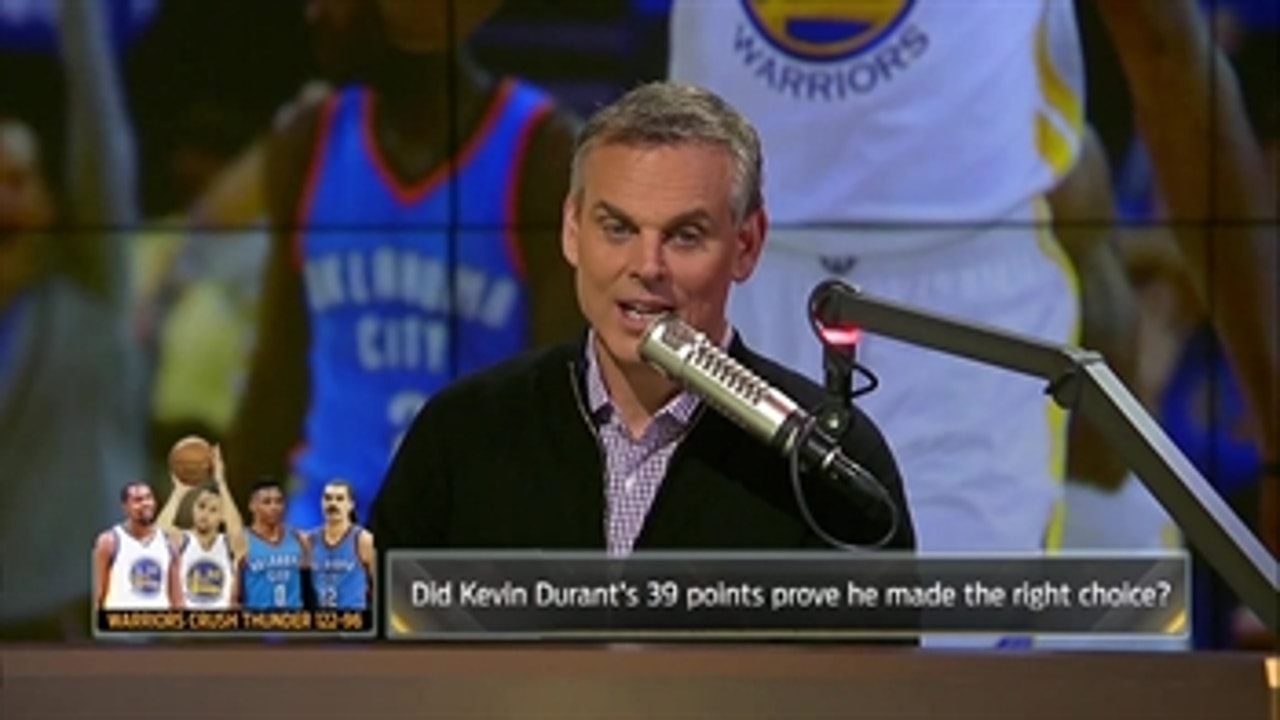 Here is Colin Cowherd's new NBA rule ' THE HERD