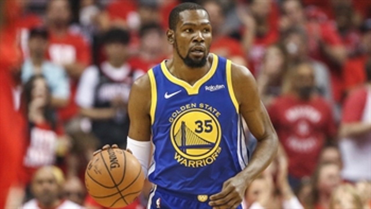 Jim Jackson likes that KD is not placing the blame on the Warriors for returning to the NBA Finals