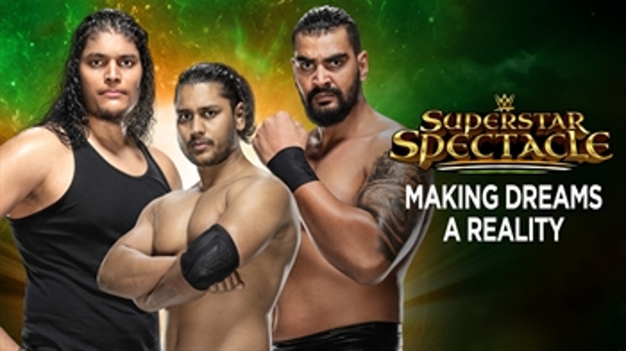 Guru Raaj, Dilsher Shanky & Giant Zanjeer debut on WWE Superstar Spectacle: WWE Now India