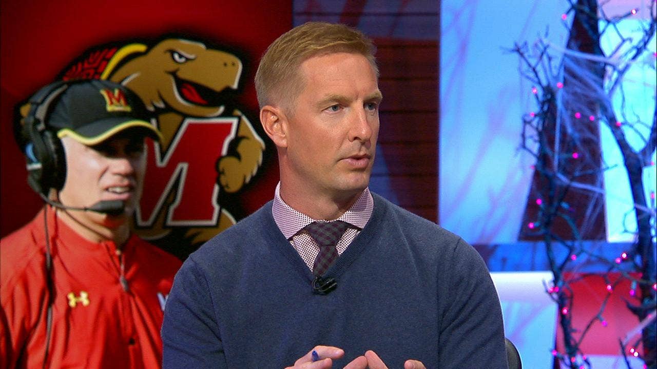 Joel Klatt discusses Maryland reinstating DJ Durkin after investigation | CFB | SPEAK FOR YOURSELF