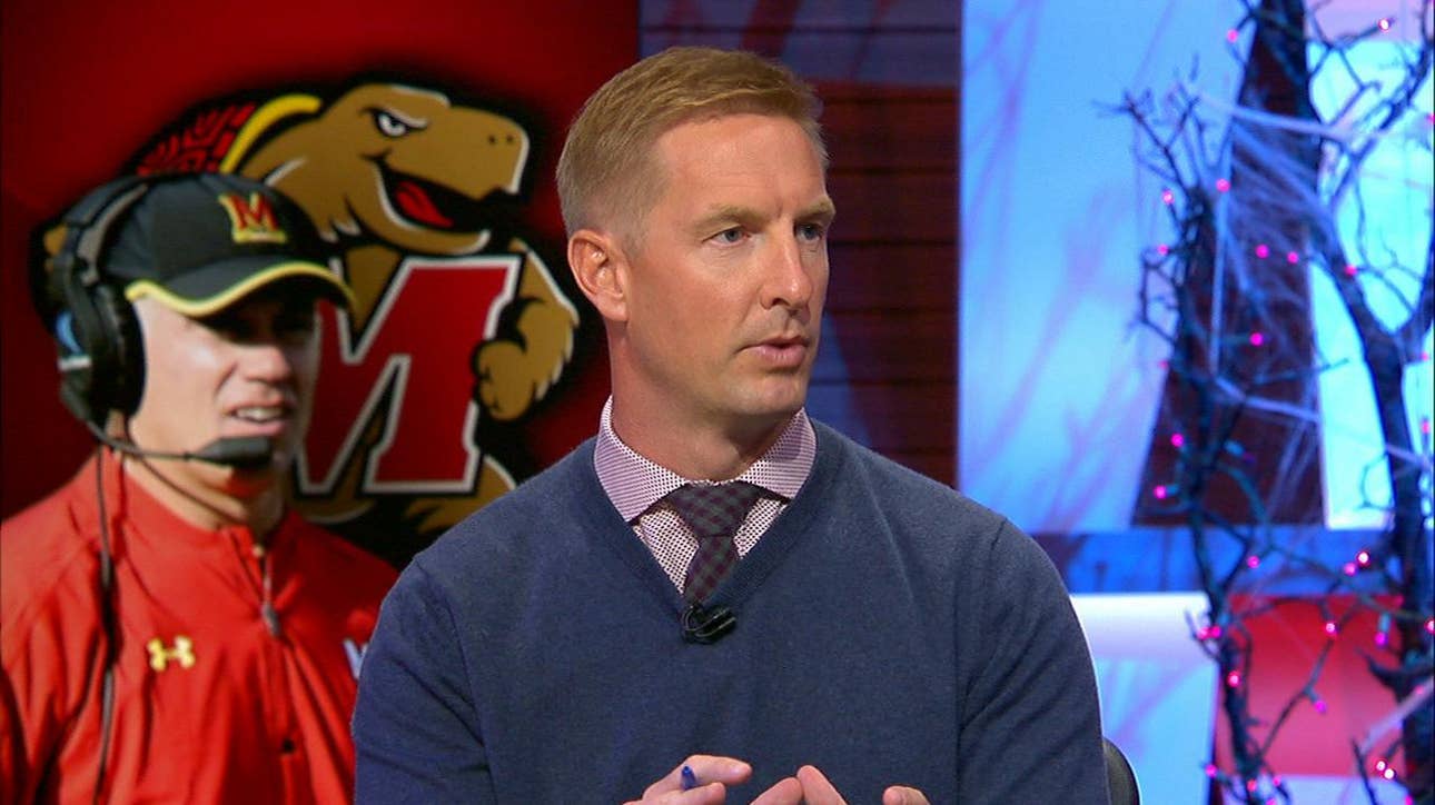 Joel Klatt discusses Maryland reinstating DJ Durkin after investigation | CFB | SPEAK FOR YOURSELF