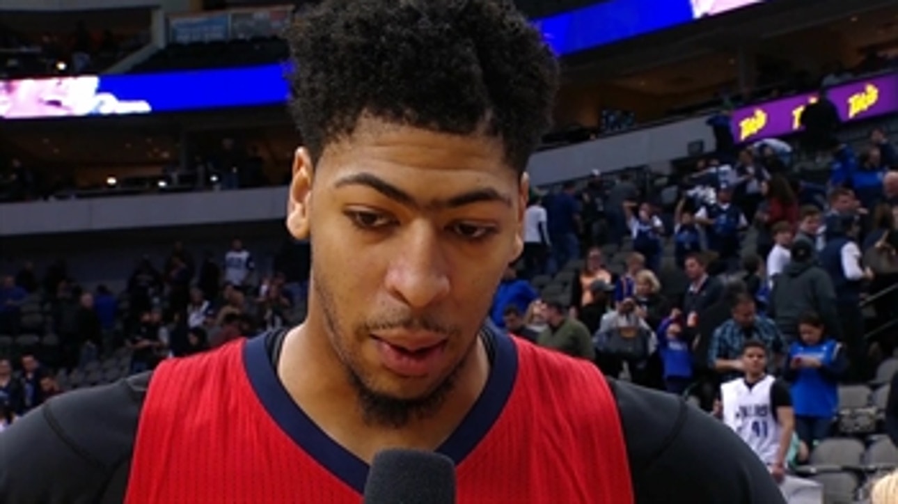 Davis: We just wanted to play with a lot of energy