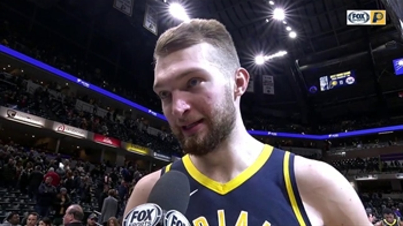 Sabonis: 'We just knew we had to stick together and fight' against Kings