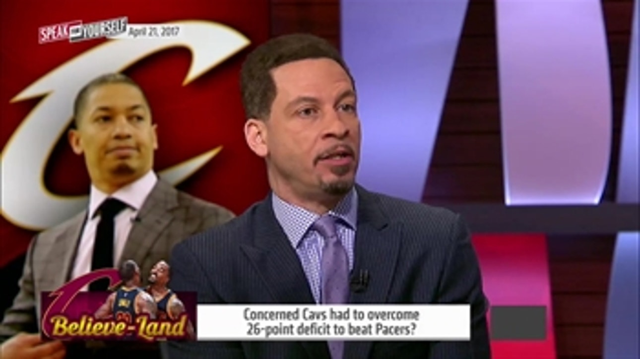 No reason for concern after Cavaliers' comeback in Game 3 vs Pacers | SPEAK FOR YOURSELF