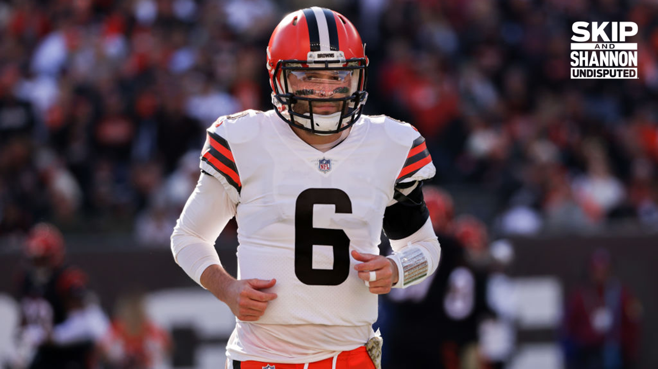 Baker Mayfield thanks Browns fans after team meets with Deshaun Watson I UNDISPUTED