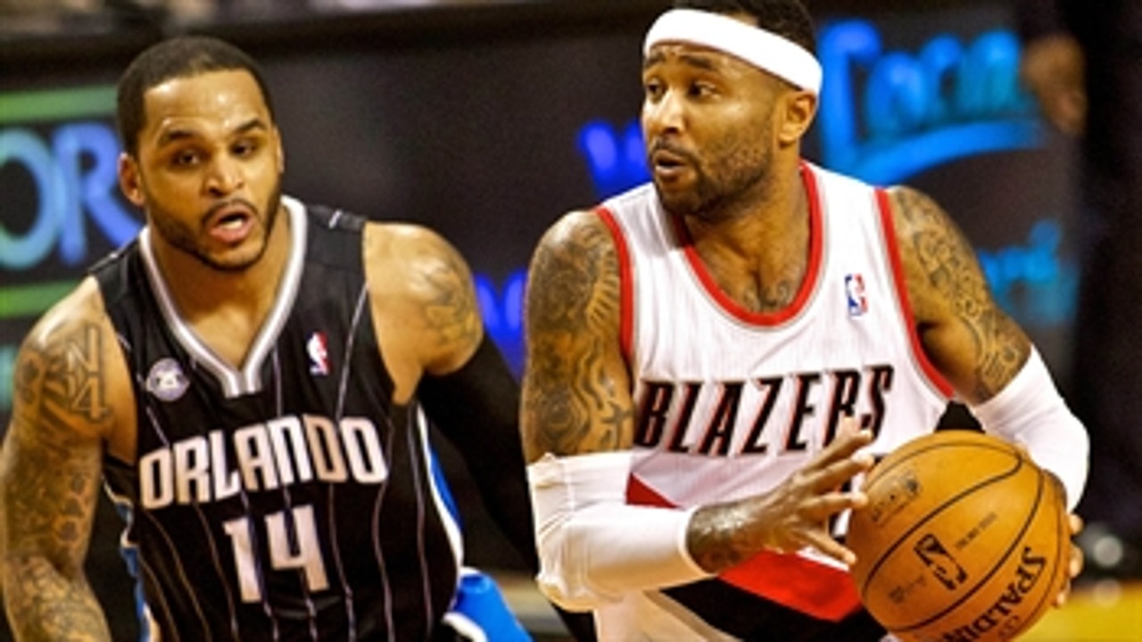 Magic downed by Blazers