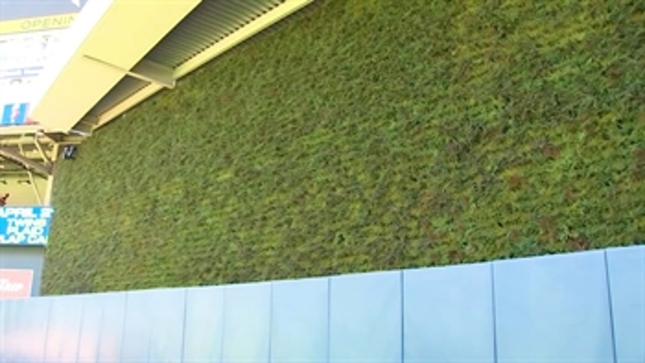 What's Cool @ Target Field: The Living Wall