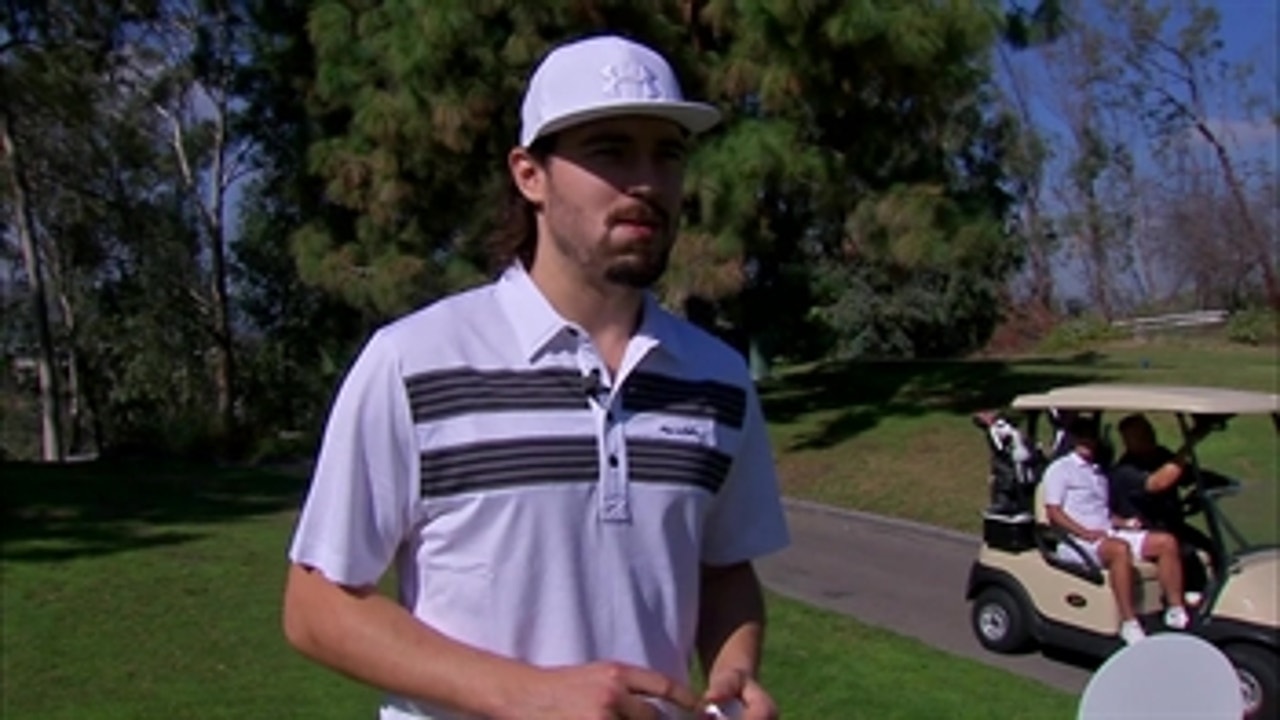 Kings Weekly: Following Drew Doughty during round of golf