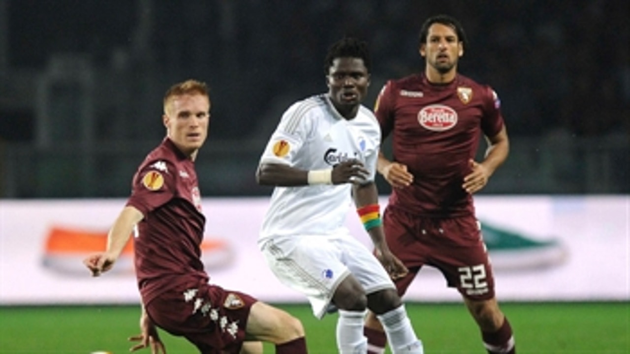 Copenhagen scores weird, deflected goal against Torino