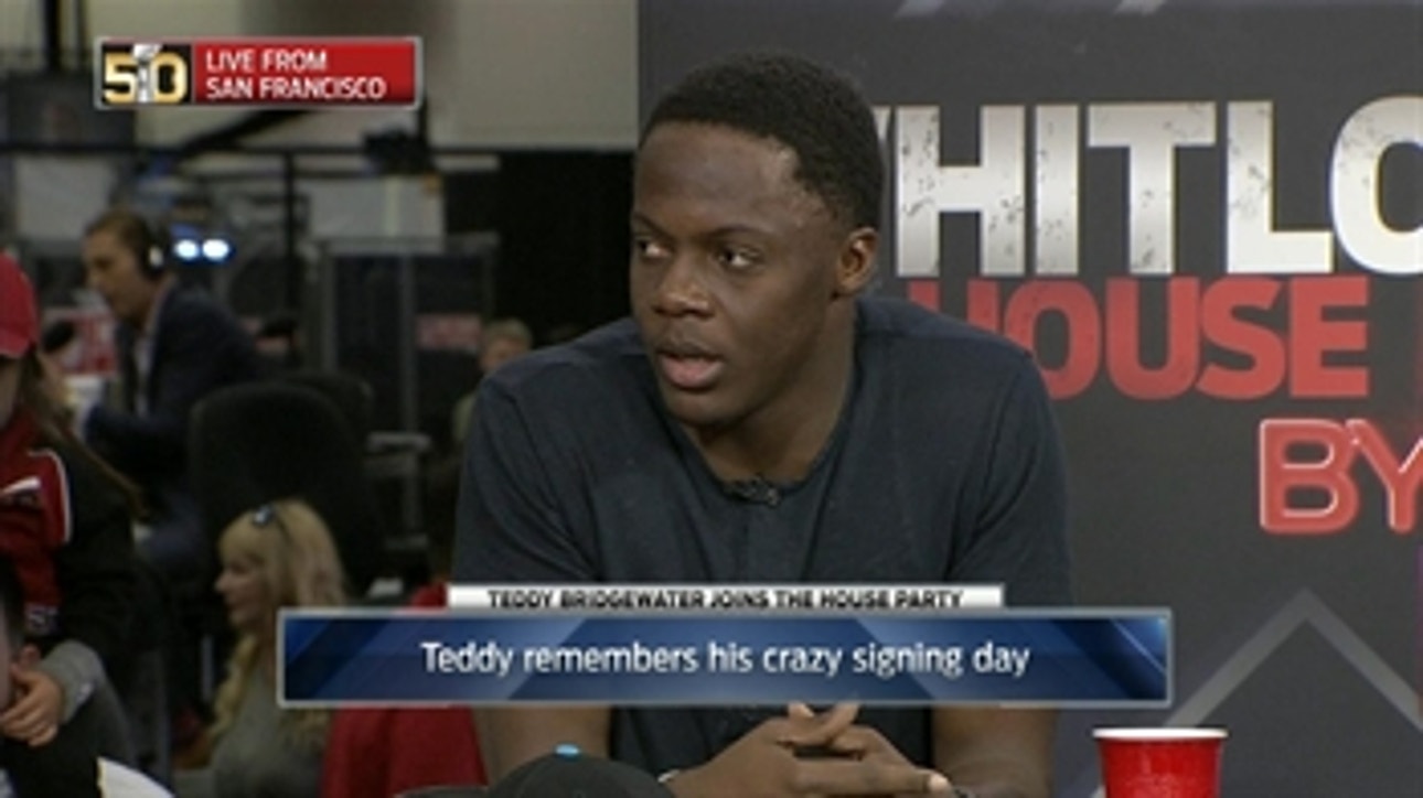 Teddy Bridgewater relives signing with Louisville instead of 'The U'