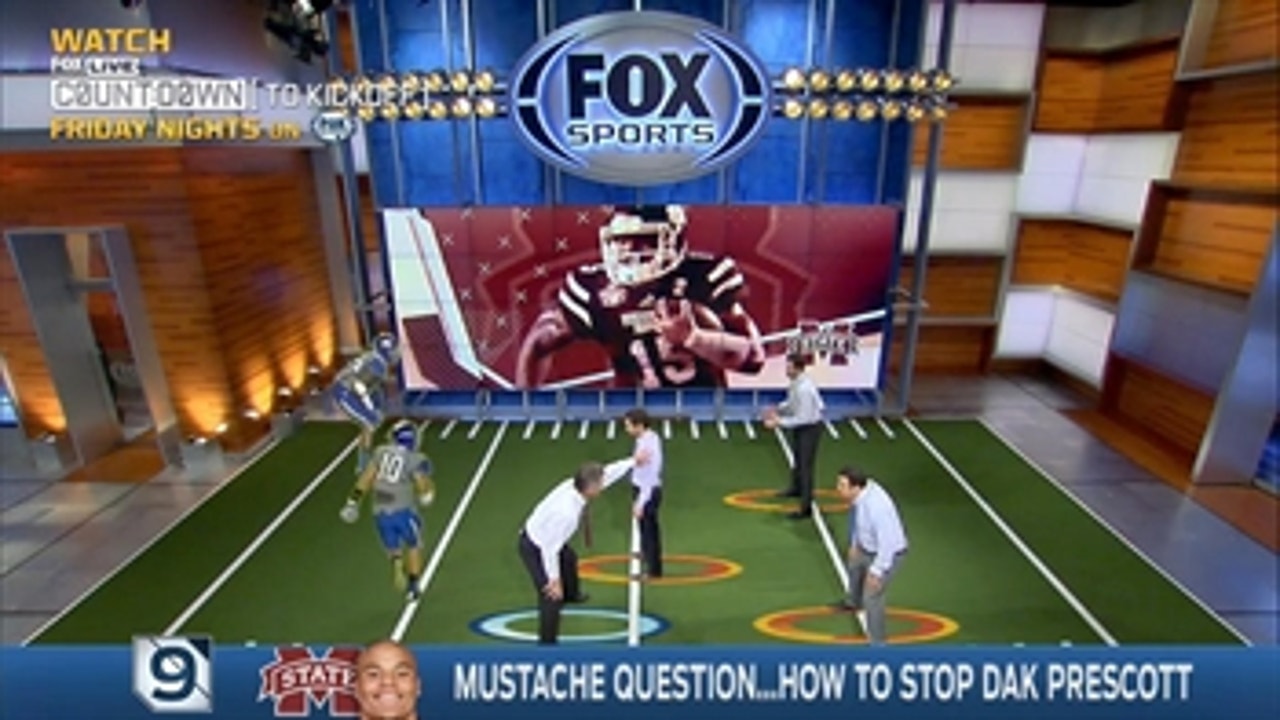 Mustache Questions: How Do You Stop Dak Prescott?