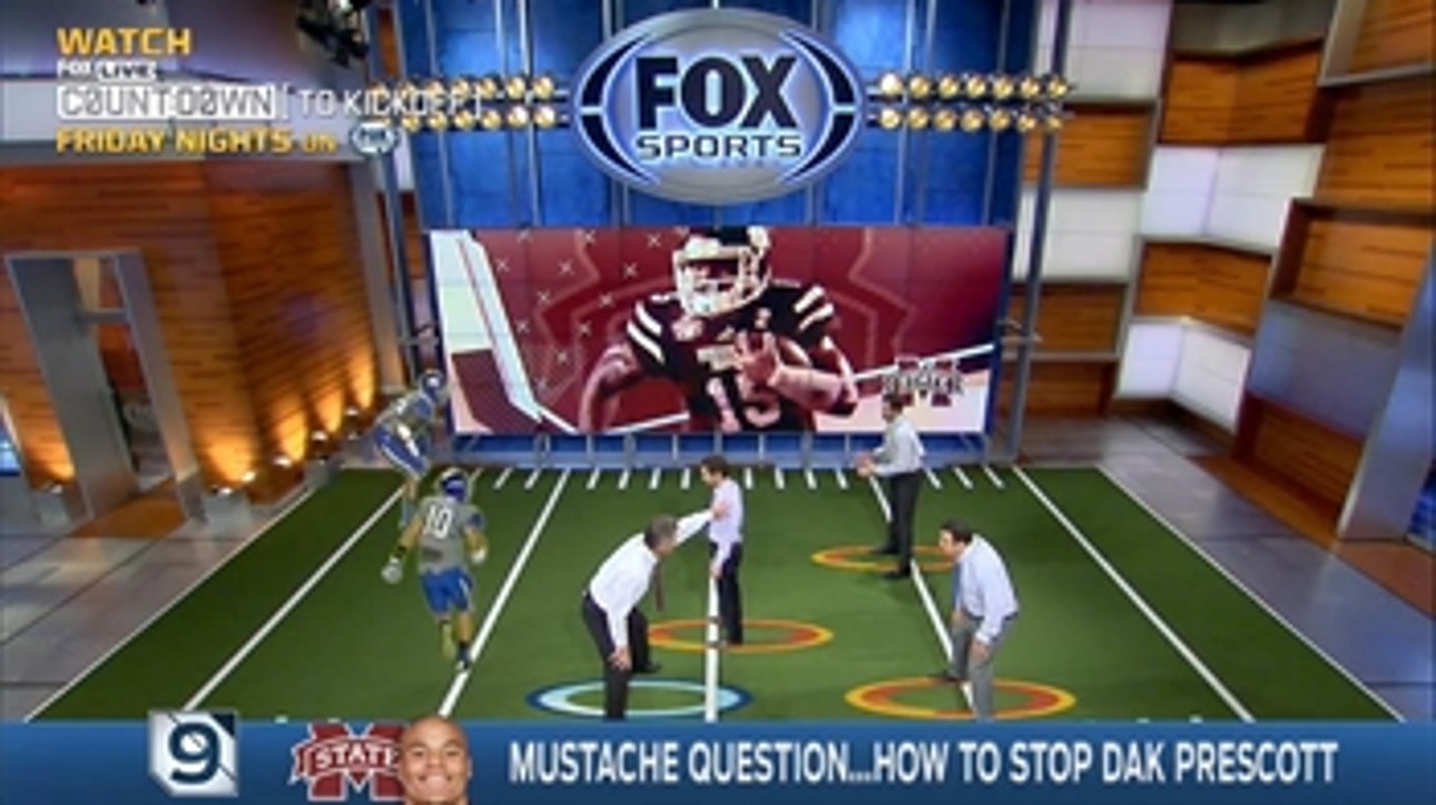 Mustache Questions: How Do You Stop Dak Prescott?