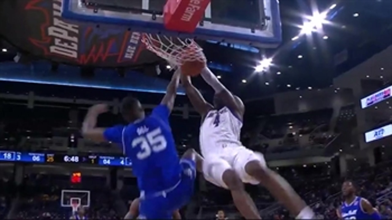 Top Big East dunks of the week