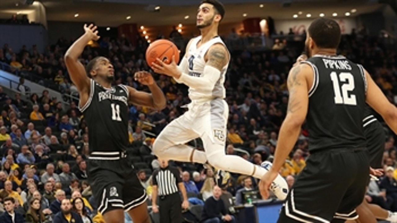 Watch Markus Howard stay hot scoring 39 points in OT loss to Providence