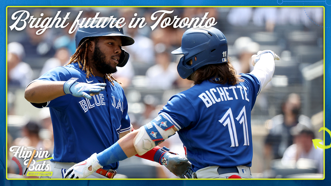 HOT Toronto Blue Jays #11 Bo Bichette Men Baseball-MLB Light Blue
