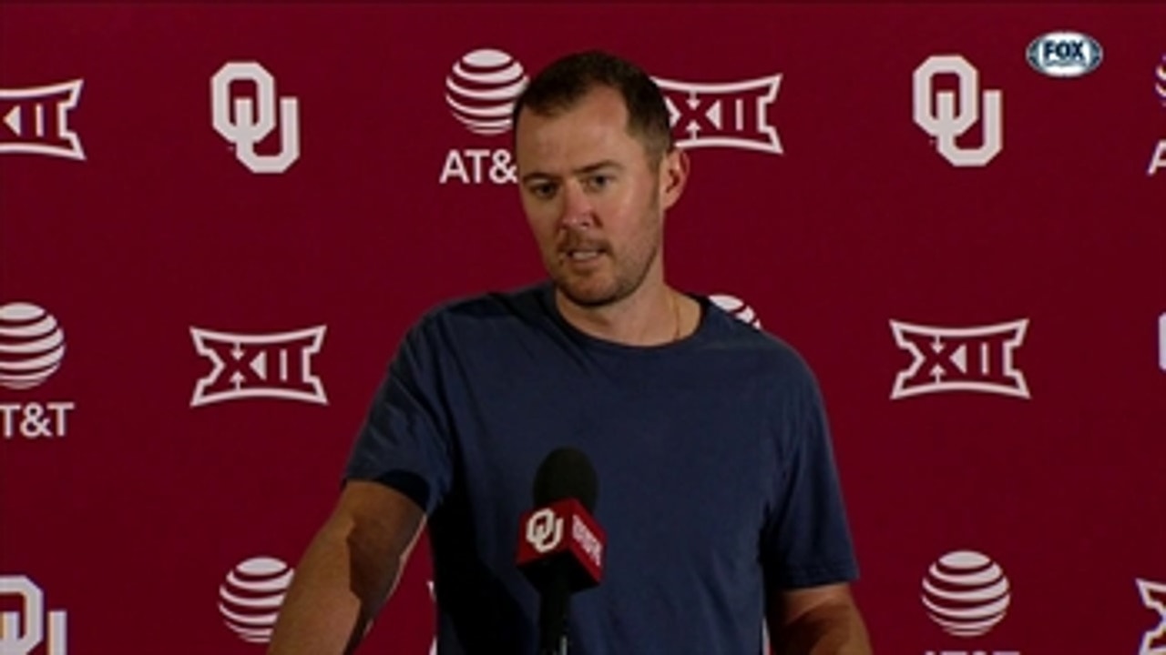 Lincoln Riley: 'That was a BIG win' | OU Sooner Football Press Conference