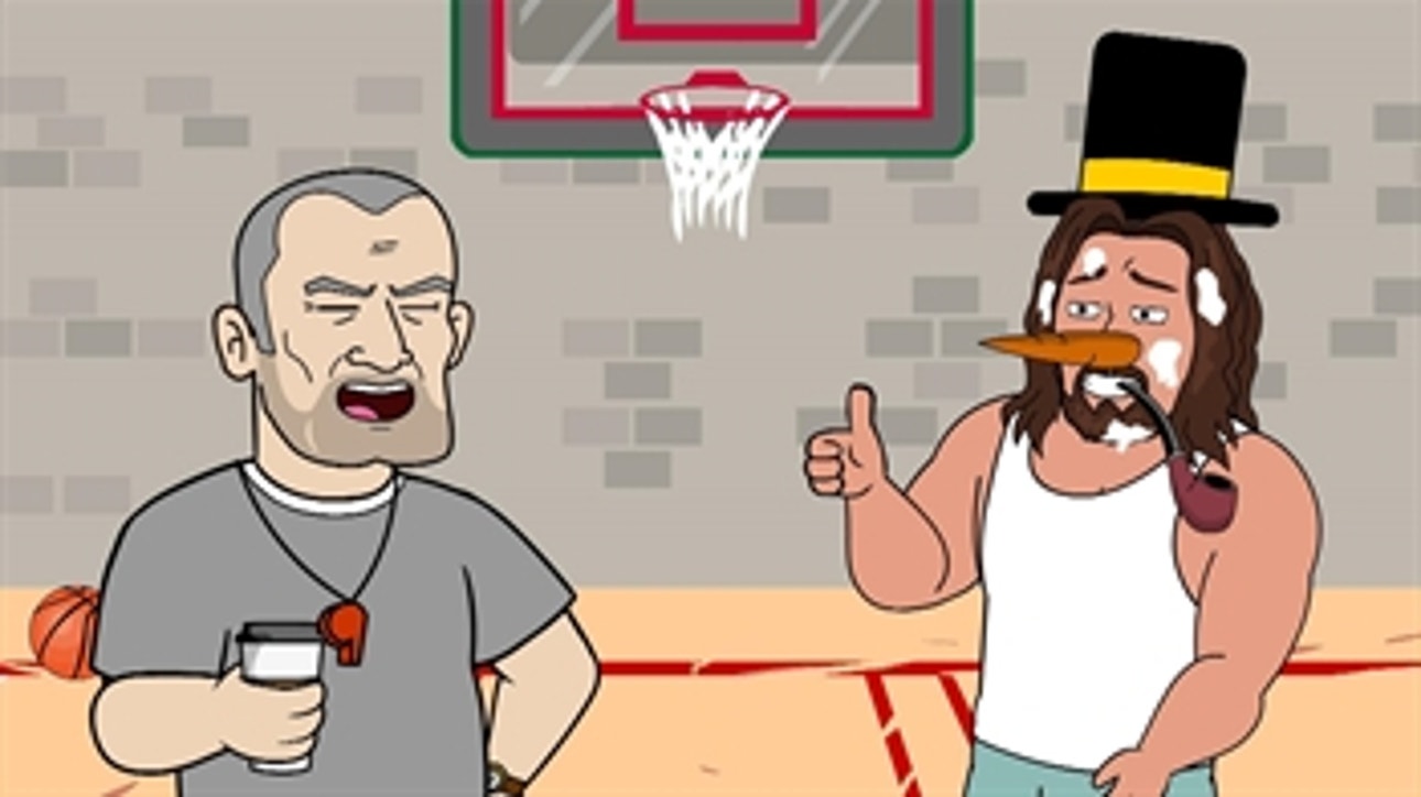 Why did Big Show run through the cold in shorts and flip-flops?: WWE Story Time sneak peek