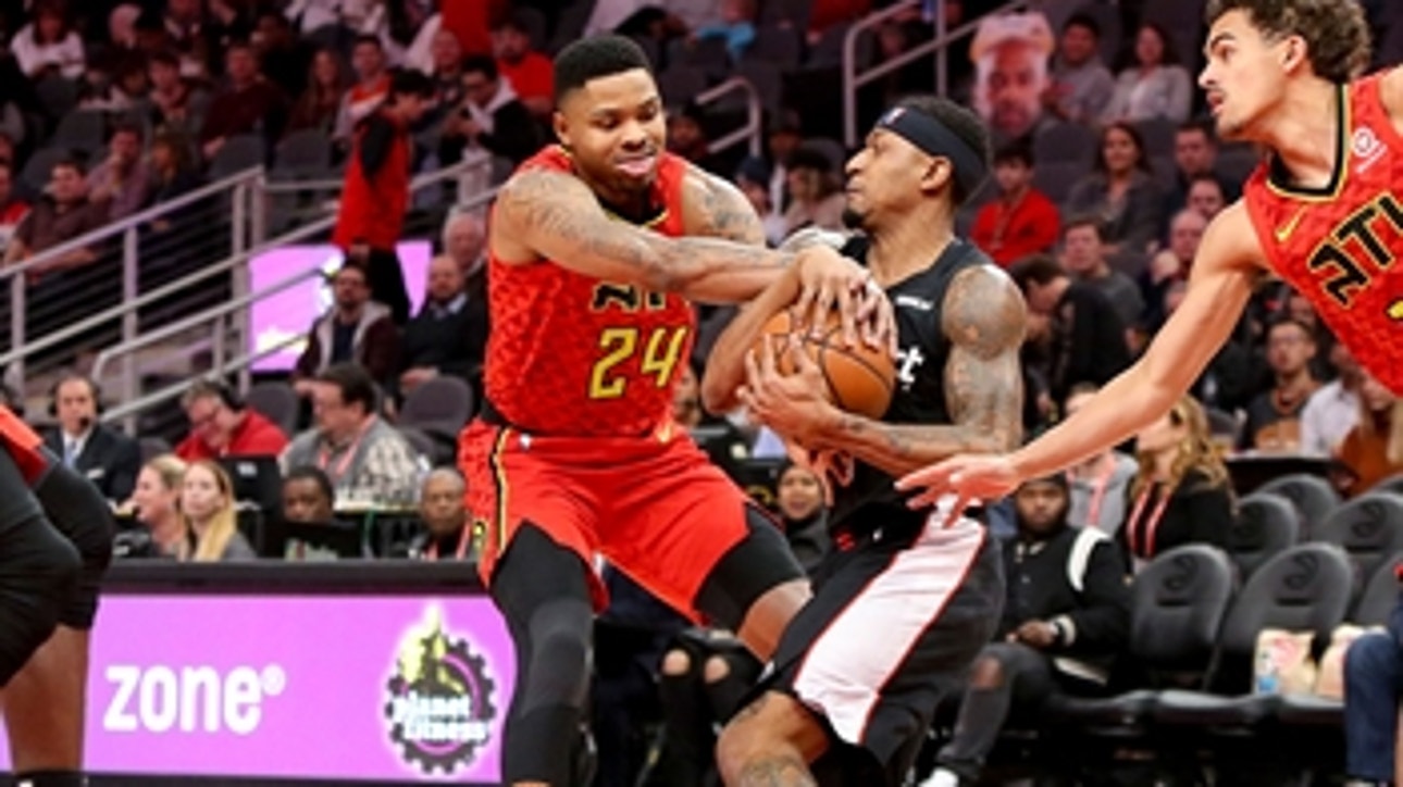Mic'd Up: Kent Bazemore leads Hawks to win over  Wizards
